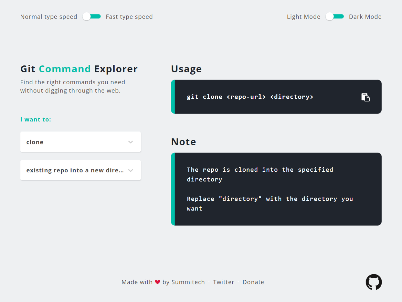 cover image for a resource called Git Explorer